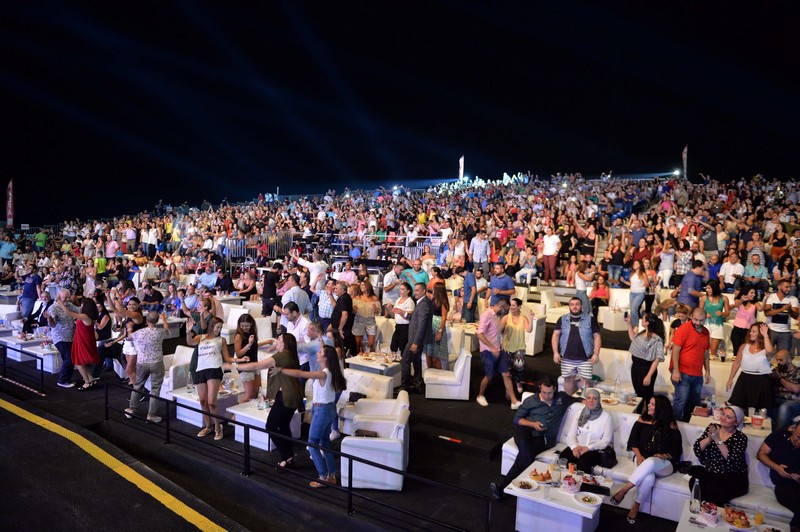 Melhem Zein at Amchit International Festival 